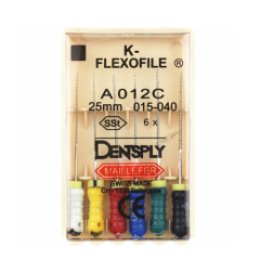 *DENTSPLY Maillefer K-Flexofile Highly Flexible Endodontic Dental Root Canal Files