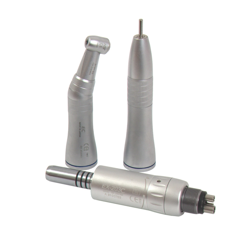 **Dental Inner Water Spray  Contra Angle Air Motor Low Speed Handpiece Fit NSK