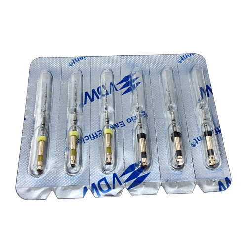 VDW RECIPROC Sterille File Endo M-WIRE Dental NITI-FILES 6 Pcs / Pack