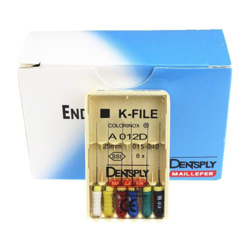Dentsply K-FILE Hand Use Endodontics Endo Root Canal Files SST