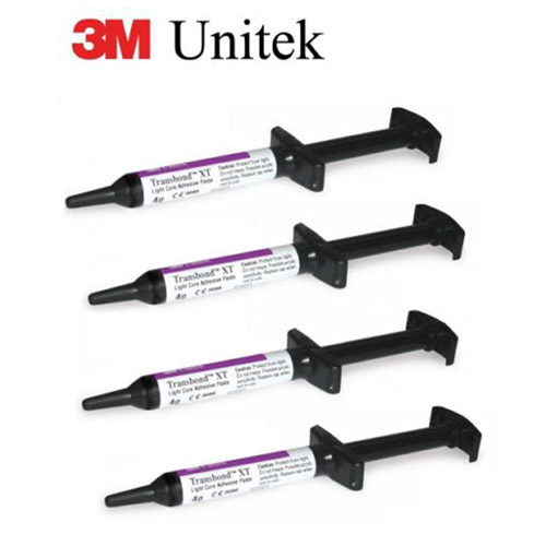 3M Unitek Dental Transbond XT Refill ( Orthodontic Adhesive) for Bracket Bonding 4x4g 712-036
