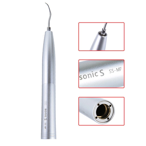 Dental Air Scaler Handpiece +S1 S2 S3 Tips fits KAVO Sonicflex SS-MF Multiflex