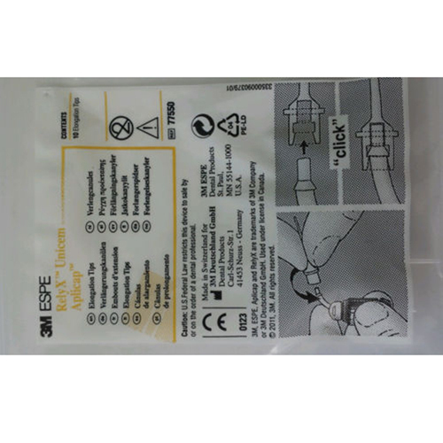 3M ESPE Dental RelyX Unicem Aplicap Elongation Tips 77550