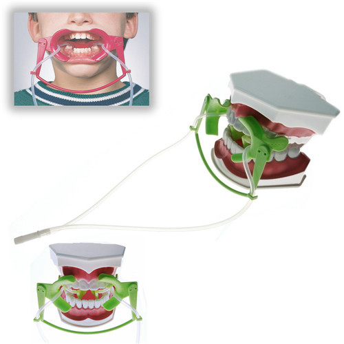 ****Dental Oral Dry Field System Nola Retractor Lip Cheek Retractor & Suction System