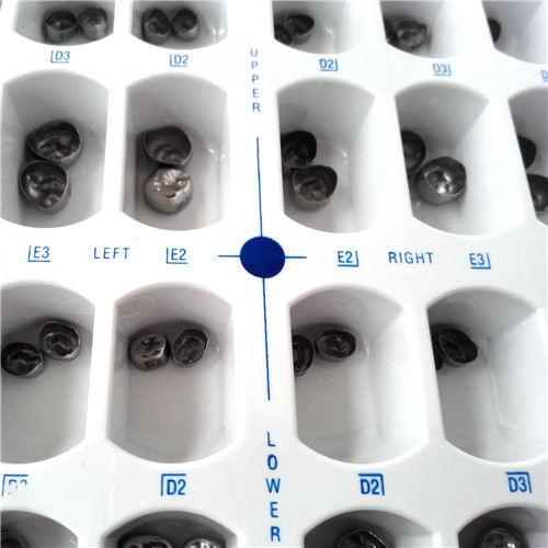 *KIDS CROWN(STAINLESS STEEL PREMOLAR MOLAR 96CROWNS) same 3M ND (FDA, CE)