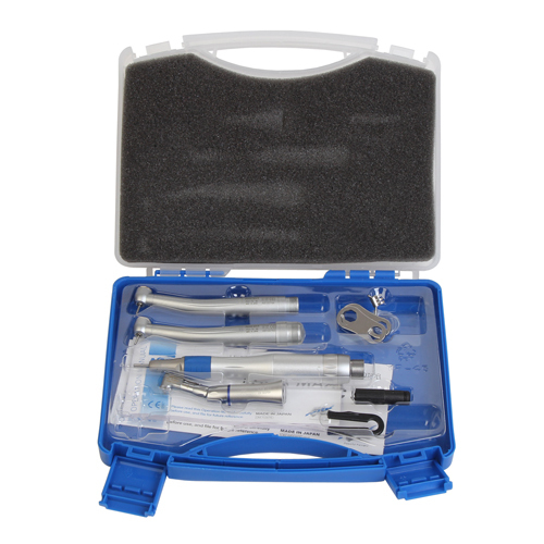 Dental High &amp; Low Speed handpiece Set Air Turbine Fit NSK