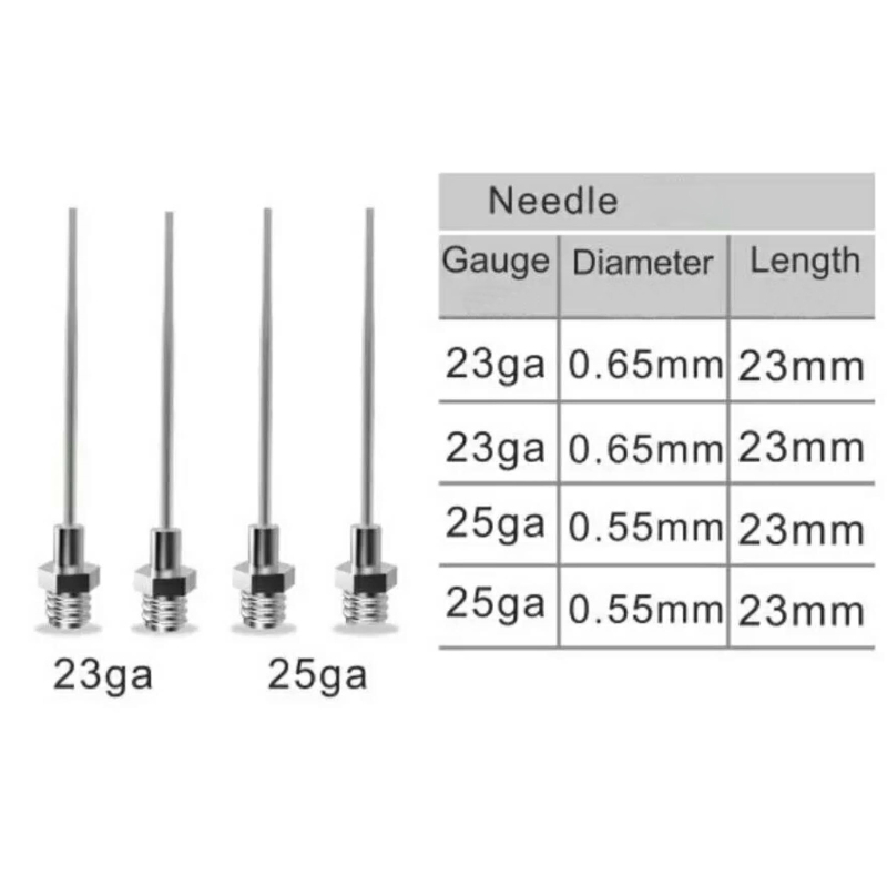 `Dental Obturation Gun Needles Fit Woodpecker Fi-G