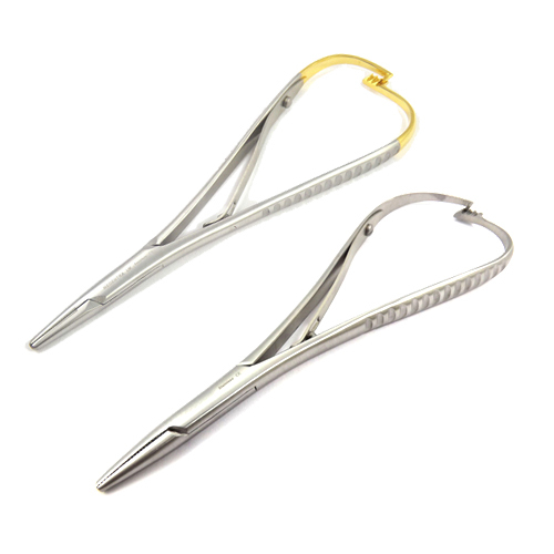 **Mathieu Ligating Forceps Needle Holder Pliers Orthodontic Ligature