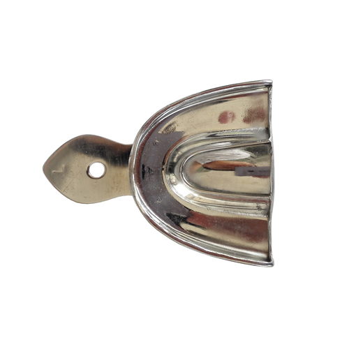 **Dental Stainless Steel Non-Perforated Impression Trays Autoclavable Set
