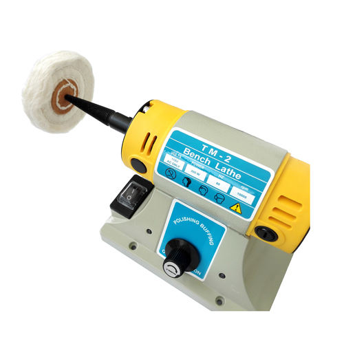 Polisseuse à Banc Haute Vitesse - 550W, 3000 Tr/min, 110V - Pour Laboratoire Dentaire Ou Bijouterie - Neuf, Fabriqué En Chine