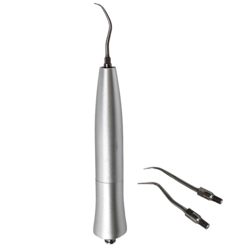 *NSK Ti MAX Type Hygienist Air Scaler Handpiece + S1 S2 S3 Tip Sonic