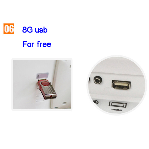 **8GB Dental Intraoral Camera Endoscope Mouth Exam WI-FI with 17 Inch HD Screen CZ