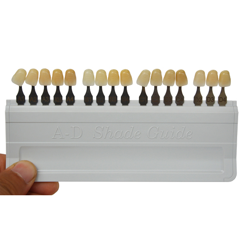 Genuine IVOCLAR VIVADENT 16 Color AD SHADE GUIDE