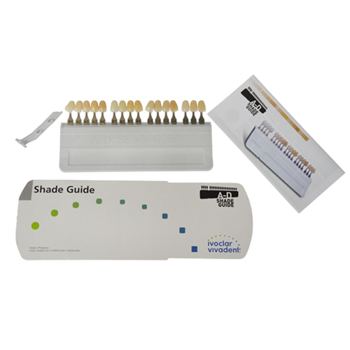****Genuine IVOCLAR VIVADENT 16 Color A-D SHADE GUIDE