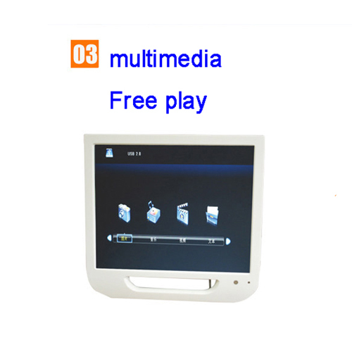 **8GB Dental Intraoral Camera Endoscope Mouth Exam WI-FI with 17 Inch HD Screen CZ