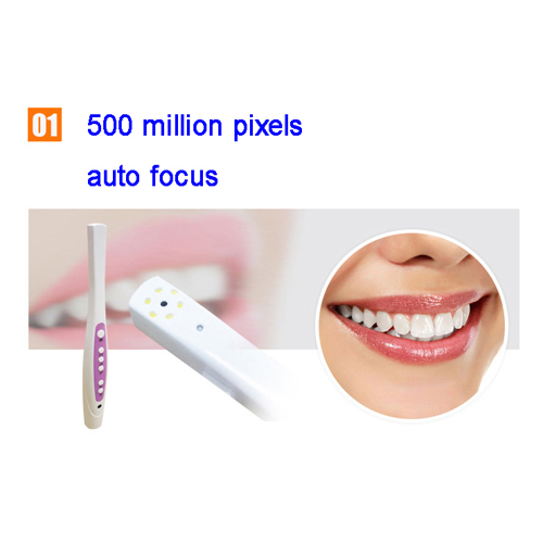 **8GB Dental Intraoral Camera Endoscope Mouth Exam WI-FI with 17 Inch HD Screen CZ