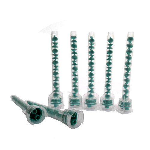 Dental 1:1 TEAL Impression Material Disposable Mixing Tips 50pcs/bag