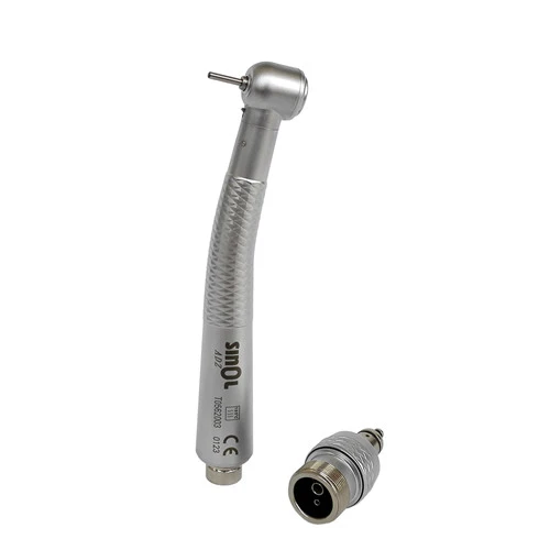 ***SINOL Dental High Speed Air Turbine Handpiece with 360 swivel coupler