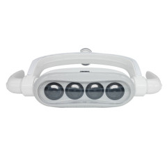 Dental Oral Light Dentist Operating Lamp 4 LED Lens Shadowless