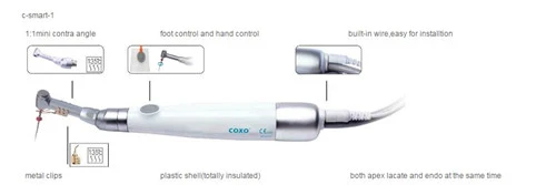 *COXO C-Smart-I Dental Upgraded Endo Motor Apex Locator Endodontic Treatment