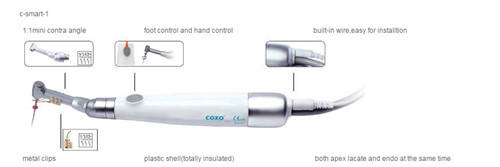 *COXO C-Smart-I Dental Upgraded Endo Motor Apex Locator Endodontic Treatment