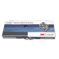 *3M Unitek Gemini Metal Brackets MBT 119-142 3 Hook 5-5