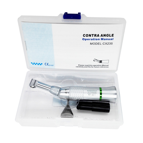 `COXO YUSENDENT CX235 C3-11 Dental 4:1 Prophylaxis Vertical Reciprocating Interproximal Contra Angle Handpiece For EVA tips