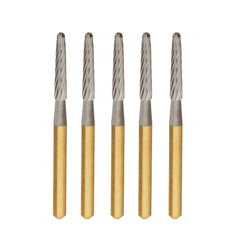 FG 7664 Dental  Trimming &amp; Finishing Carbide Premium Quality For High Speed Handpiece