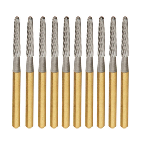 FG 7664 Dental  Trimming &amp; Finishing Carbide Premium Quality For High Speed Handpiece