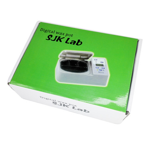 **SJK Dental Lab Digital Wax Heater 4-well Pot Dental Equipment for Melting