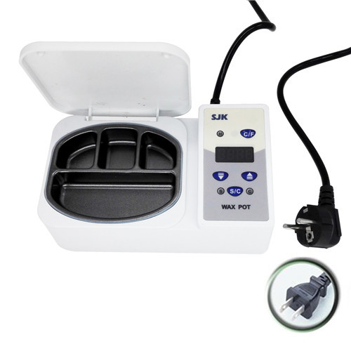 **SJK Dental Lab Digital Wax Heater 4-well Pot Dental Equipment for Melting