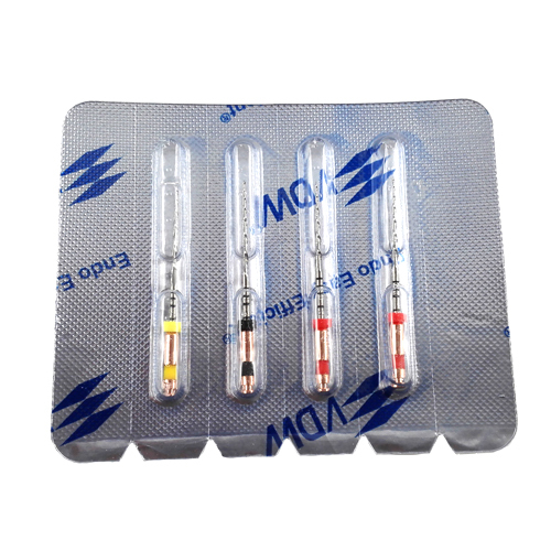 VDW RECIPROC Sterille File Endo M-WIRE Dental NITI-FILES 4 Pcs / Pack