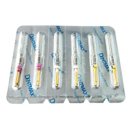 DENTMAX Dental Universal Rotary Root Canal Shaping Finishing Engine Files