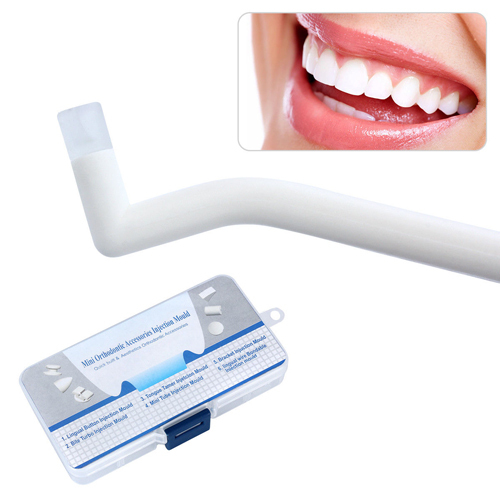 ****Dental Mini Quick Built Aesthetics Lingual Orthodontic Accessory Injection Mould