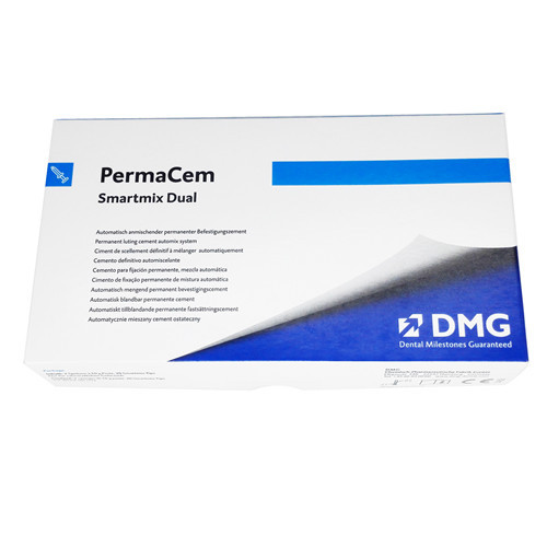 **DMG PermaCem Dual Permanent Dental Cement 10gX2 and 20pcs Mixing Tips