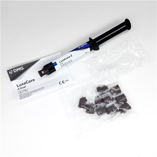 *DMG LuxaCore Z Dual A3 Core Build-up Composite Cured Dental Resin Post 9g Syringe