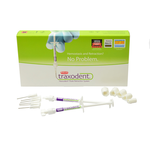 **Premier Traxodent Hemostat Dental Gingival Retraction 2 syringe