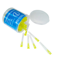 *Dental Endo-Closed 27GA/30GA 25mm Disposable Endo Irrigation Needle Tips 50Pcs /Bottle