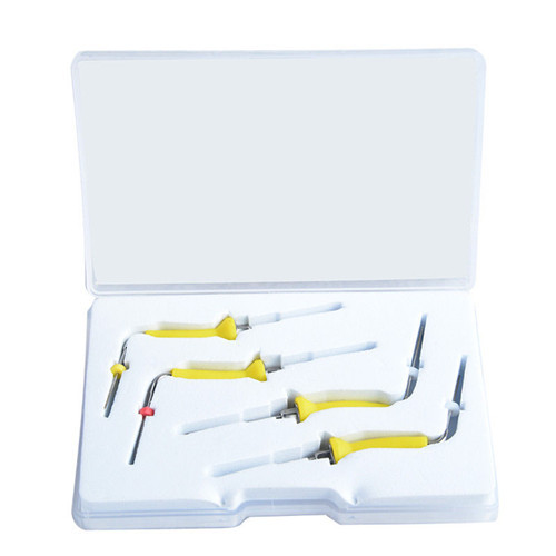 *4pcs Denjoy Heated Tip Dental percha Gutta Pen Plugger Needles Endo Obturation
