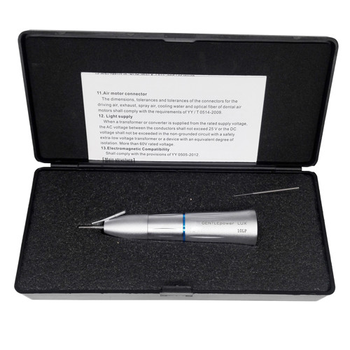 NSK Style Dental Slow Low Speed Straight Handpiece Nose Cone Fit HP 2.35 Burs