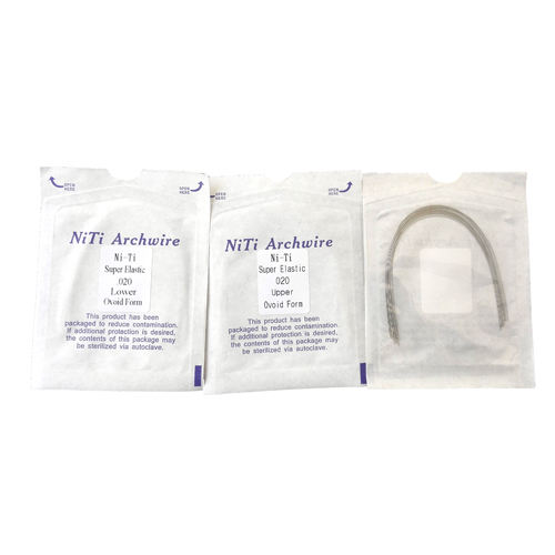 `Dental Orthodontic Super Elastic Wire Ovoid Form Niti Arch Wires
