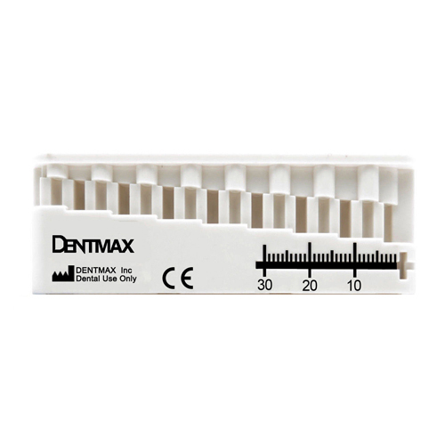 *DENTMAX Dental MINI-ENDO-BLOC, Endo Measuring Block