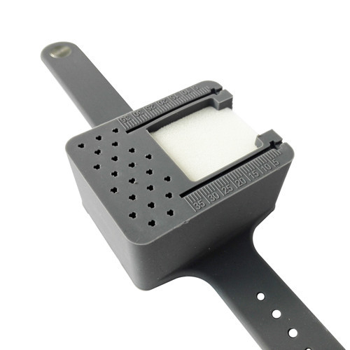**Dental Wrist Measuring Stand Endo Block Files Holder Ruler Tool