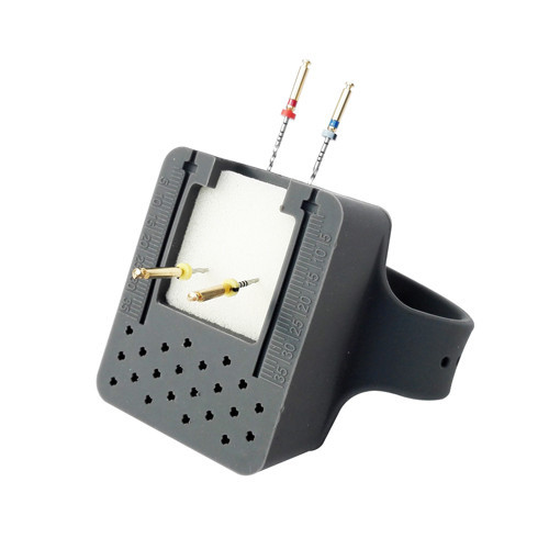 **Dental Wrist Measuring Stand Endo Block Files Holder Ruler Tool