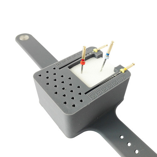 **Dental Wrist Measuring Stand Endo Block Files Holder Ruler Tool