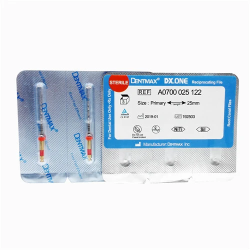 DENTMAX DX ONE File Dental Endodontics Niti Root Canal Files Small Primary Large fit Wave One
