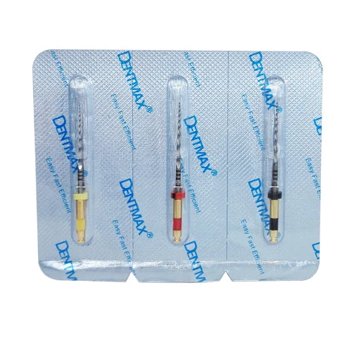 DENTMAX DX ONE File Dental Endodontics Niti Root Canal Files Small Primary Large fit Wave One