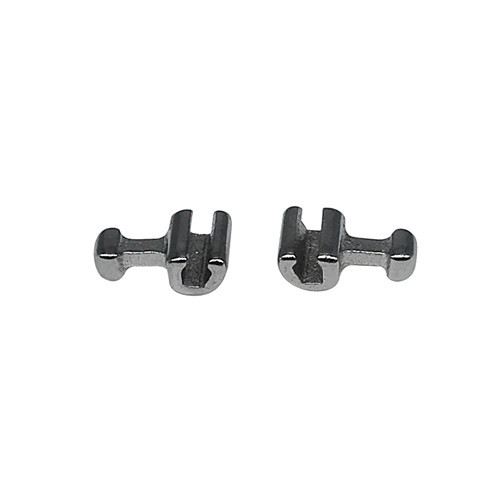Dental Universal Short Type Orthodontic Crimpable Hook Stainless Steel