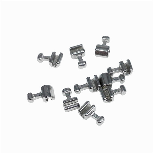 Dental Universal Short Type Orthodontic Crimpable Hook Stainless Steel