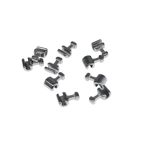 Dental Universal Short Type Orthodontic Crimpable Hook Stainless Steel